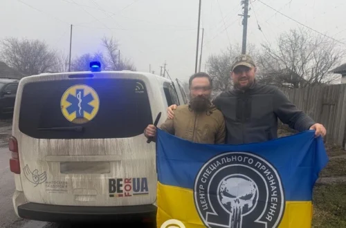 Під час унікальної операції військові визволили побратима, який 27 днів перебував у полоні