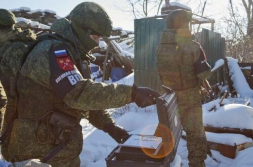 "Просто очко, бл…дь": Російські окупанти скаржаться на власну супутникову систему, яка абсолютно не здатна замінити Starlink (аудіо)