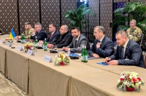 Умєров підбив підсумки першого дня тристоронніх переговорів у Женеві