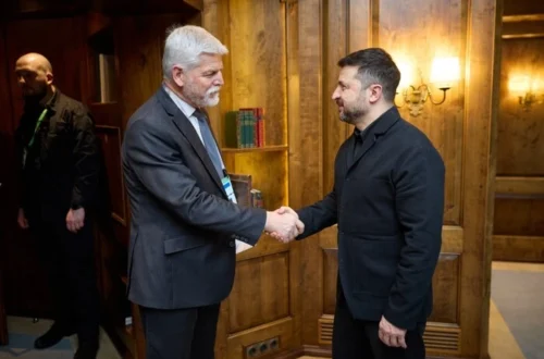 Зеленський обговорив із президентом Чехії військову підтримку України