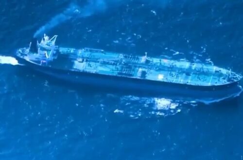 США захопили ще одне судно з "тіньового флоту" РФ