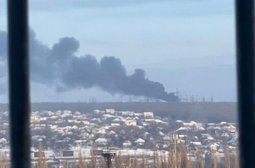 В окупованому Луганську поскаржились на атаку БпЛА