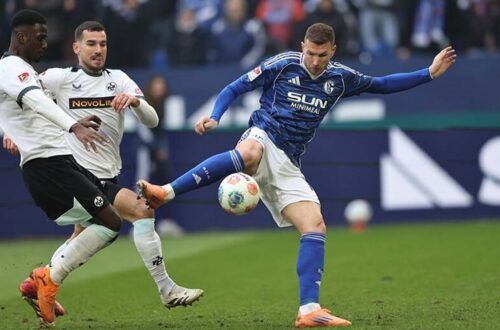 Дебют із рекордом: Джеко відзначився за Шальке