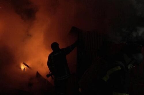 Росіяни влучили у багатоповерхівку в Кривому Розі