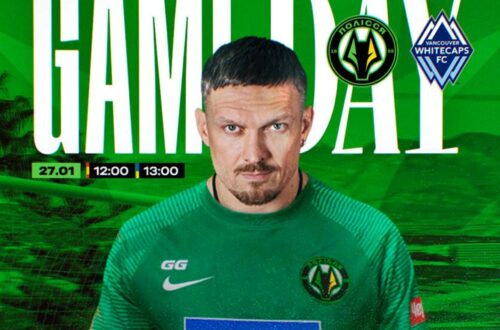 Легіонер Полісся ледь не вибив Усика з тренувального процесу