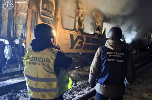 Удар по потягу: виявлено фрагменти п’яти тіл