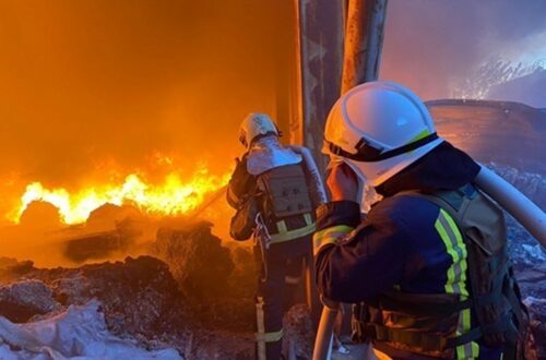 Влада Львівщини повідомила про радіаційний фон після атаки РФ