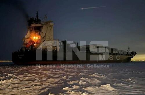 Під Петербургом вибухнуло вантажне судно - ЗМІ