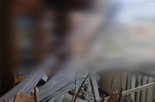 Росіяни вдарили по лікарні у Херсоні