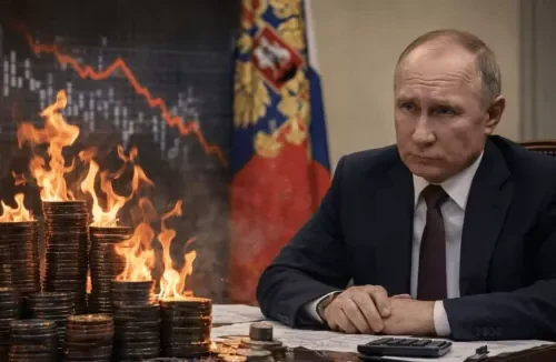 Летить у прірву: У Путіна визнали, економіка РФ входить у зону турбулентності, - розвідка