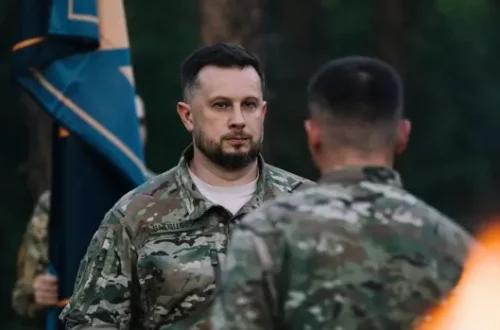 Оце так: Російський агент готував убивство командира Третього армійського корпусу Білецького під час його візиту на фронт