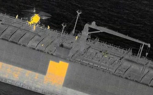 Чужий прапор не допоміг: Швеція знову висадилася на танкер "тіньового флоту" РФ