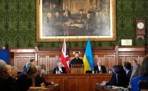 "За останні 30 днів ЗСУ відвоювали більше території, ніж РФ захопила": Зеленський виступив у парламенті Великої Британії