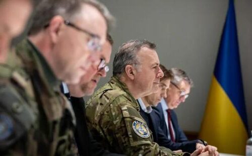 В Україну вперше за війну приїхало командування НАТО