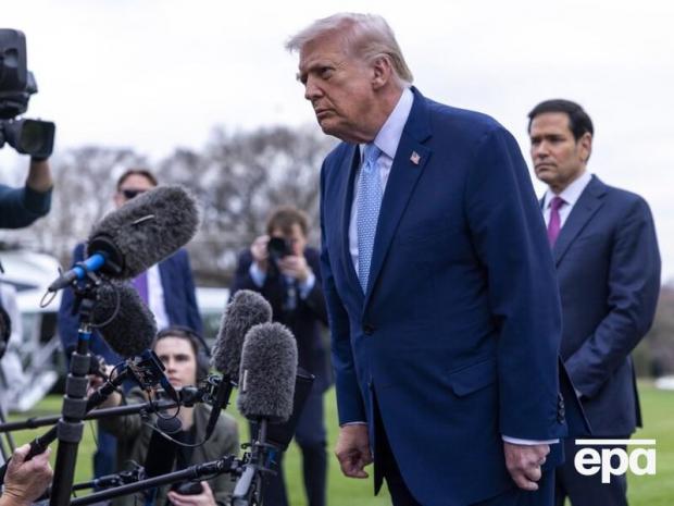 Ми випереджаємо графік на кілька тижнів": Трамп заявив, що США "стерли Іран з лиця землі