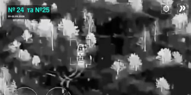 У Брянській області Сили безпілотних систем знищили два російські "Буки" (відео)