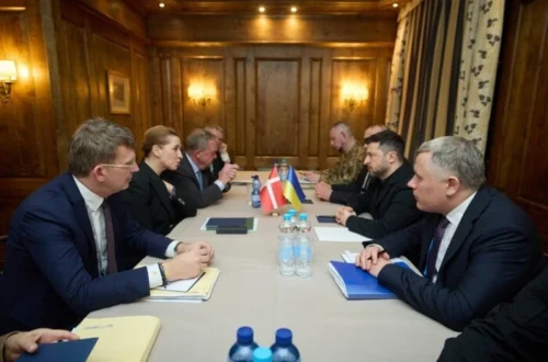 Зеленський обговорив із прем’єркою Данії євроінтеграцію України