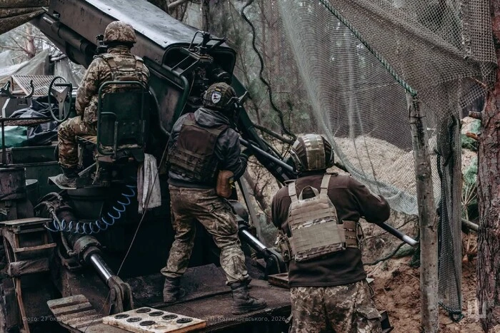 Лінія фронту станом на 6 березня 2026. Зведення Генштабу