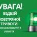У Києві оголошено відбій повітряної тривоги