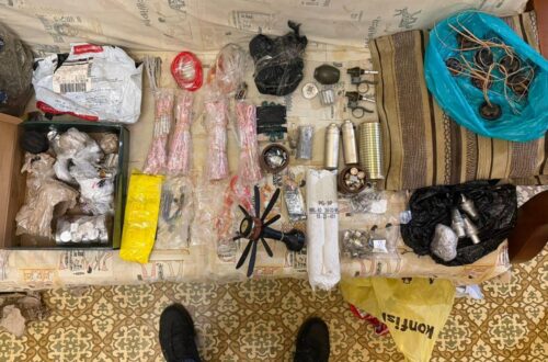 Сапер із фронту поштою відправляв зброю та вибухівку до Харкова