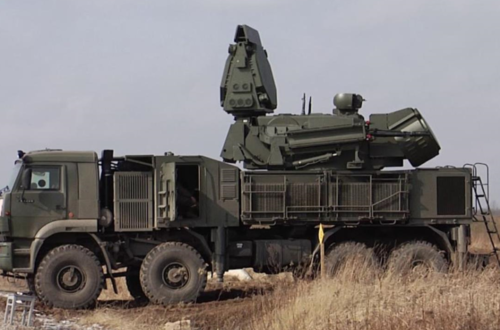 ССО знищили російський Панцир С-1 у Криму