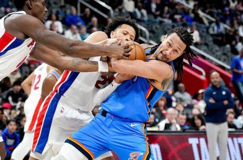 НБА: ослаблена Оклахома зазнала поразки