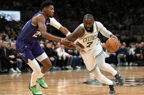 НБА: сенсаційна поразка Бостона від Шарлотт