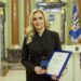 Ірина Федишин отримала нагороду від президента