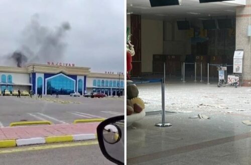 Іран вперше атакував "шахедами" Азербайджан