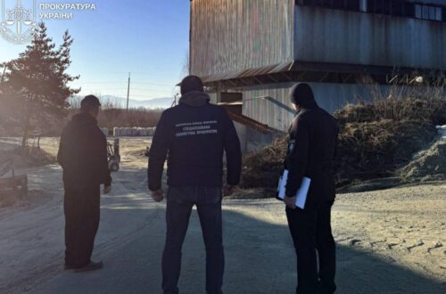 В Україні зупинили незаконний видобуток на унікальному родовищі