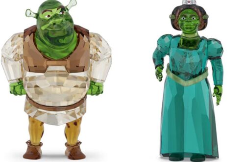 Swarovski представив кришталеві фігурки героїв Шрека до 25-річчя франшизи