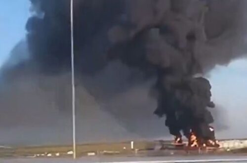 СюжетУдар по нафтовому хабу Росії: що відомо