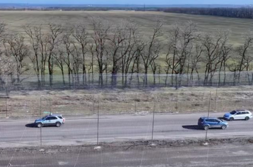 На Дніпропетровщині облаштували 42 км дороги антидроновою сіткою