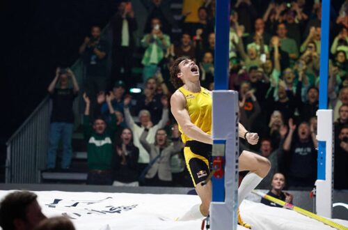 Новий рекорд Дюплантіс ставить на 6,31 метра