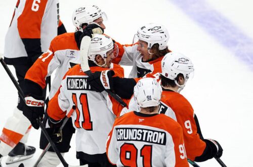 Матчі НХЛ: Філадельфія обіграла Міннесоту