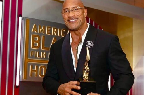 Двейн "Скеля" Джонсон записав звернення до українського командира