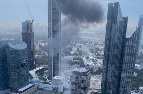 Іран вдарив по міжнародному фінансовому центру у Дубаї