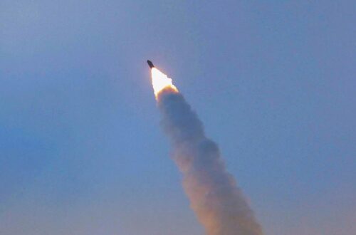 Північна Корея запустила 10 балістичних ракет