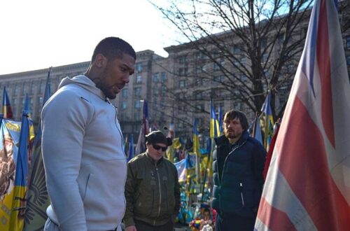 Джошуа поділився враженнями від України