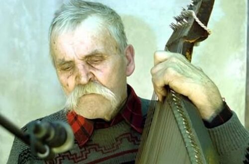 Помер найстаріший кобзар України Ігор Рачок