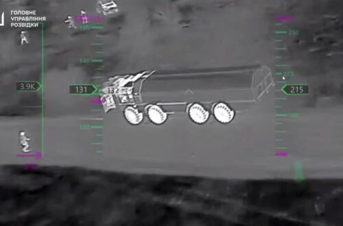 Знищення пускової ракет Циркон показали на відео