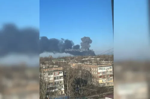 В окупованому Донецьку пролунали вибухи (відео)