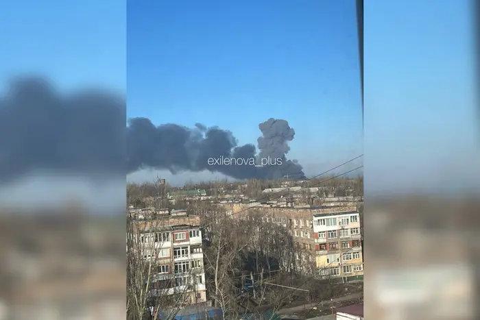 В окупованому Донецьку пролунали вибухи (відео)