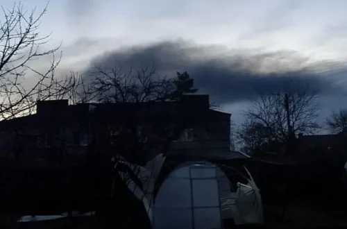 У Краснодарському краї РФ атаковано підстанцію та нафтобазу (відео)