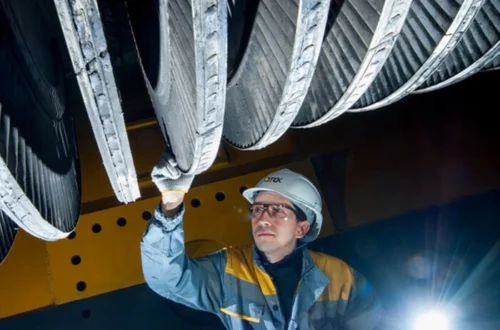 У січні ДТЕК виготовив 160 тис. запчастин для підтримки вуглевидобутку