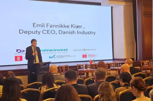 38 данських компаній у Києві: ФРУ окреслила нові напрями локалізації виробництва та інвестицій