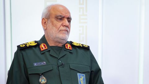 "Прийняв мученицьку смерть": Іран заявив про загибель глави розвідки КВІР