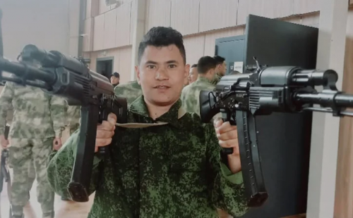 На Донеччині загинув 30-річний громадянин Непалу, який воював на боці Росії (фото)