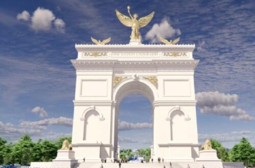 "Буде найкрасивішою в світі": Трамп хоче звести у Вашингтоні 76-метрову арку (фото)