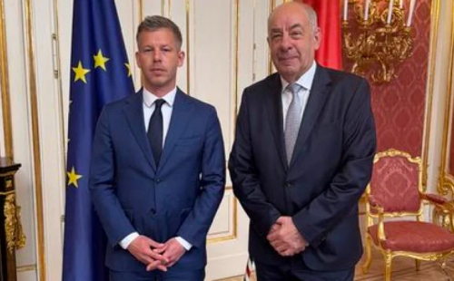 "Не може бути взірцем для нації": Петер Мадяр розкритикував президента Угорщини після візиту до його резиденції